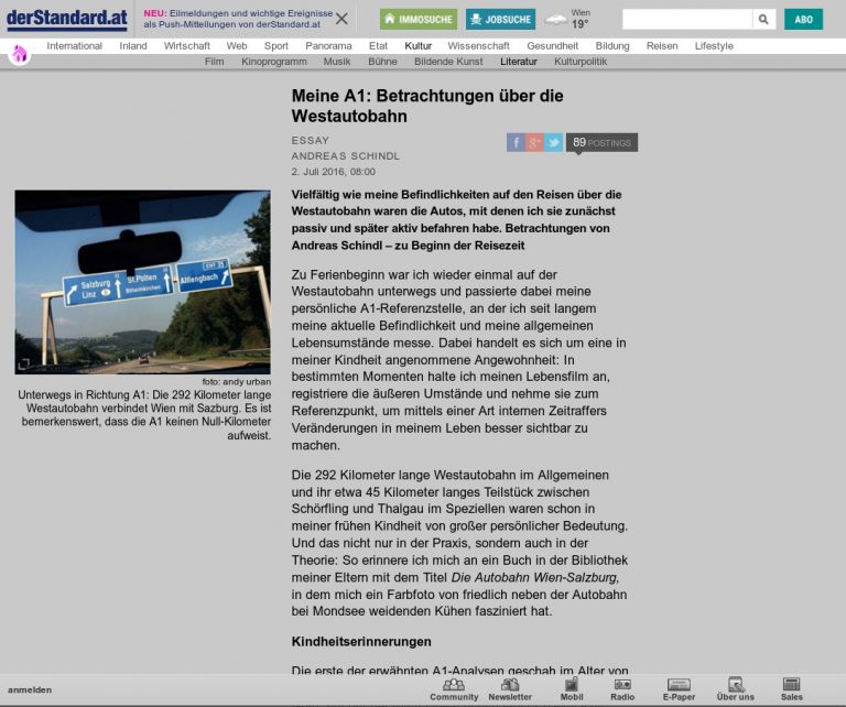 German essay on my weekend picture